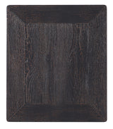 Big Sky Turned Leg End Table - Black by Hooker Furniture - View 4