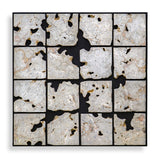 Uvalda Stone Wall Decor Black - Gray by Uttermost - View 1