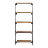 Rhordyn Industrial Etagere - Light Brown by Uttermost - View 1