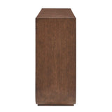 Flores Modern Console Table Woodtone - Dark Brown by Uttermost - View 6