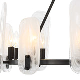 Ellipse 10 Light Chandelier - Bronze by Uttermost - View 9