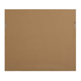 Blue Reverie Framed Abstract Lake Print - Light Brown by Uttermost - View 8