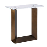 McElroy Modern Side Table - Bronze by Uttermost - View 5