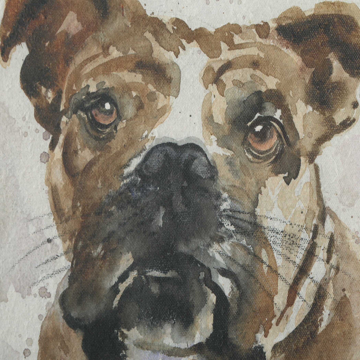 Dog Days Framed Prints (Set of 4) Black / Blue / Brown / Gray / Orange / White - Light Brown / Gray by Uttermost - View 5