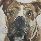 Dog Days Framed Prints (Set of 4) Black / Blue / Brown / Gray / Orange / White - Light Brown / Gray by Uttermost - View 5
