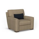 Jasper Fabric Stationary Chair | Flexsteel