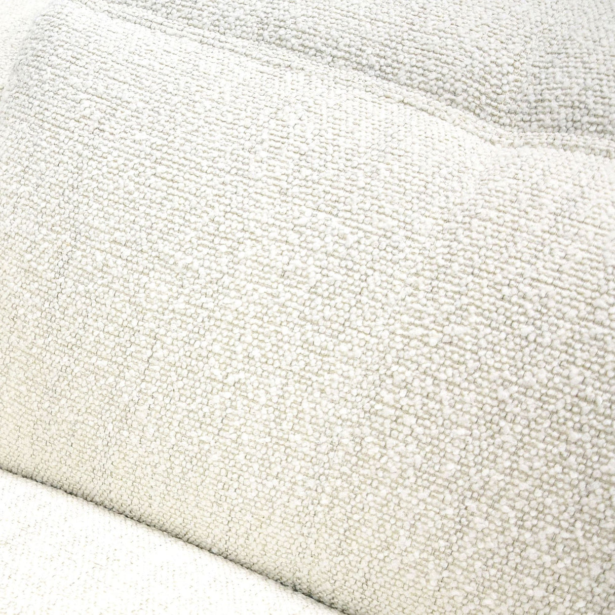 Divani Casa Beck- Contemporary White Fabric Sectional Sofa with 3 Recliners - Home Elegance USA