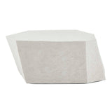 Parra Outdoor Coffee Table Limestone - White by Uttermost - View 4