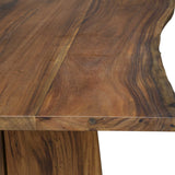 Glenmore Wood Dining Table Woodtone - Dark Brown by Uttermost - View 5