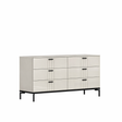Bella Dresser In Grey - 19778-D | J&M - sold by Home Elegance USA