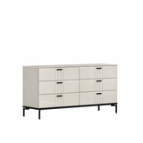 Bella Dresser In Grey - 19778-D | J&M - sold by Home Elegance USA