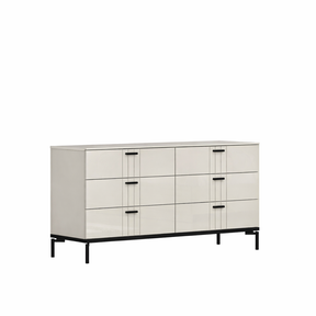Bella Dresser In Grey - 19778-D | J&M - sold by Home Elegance USA