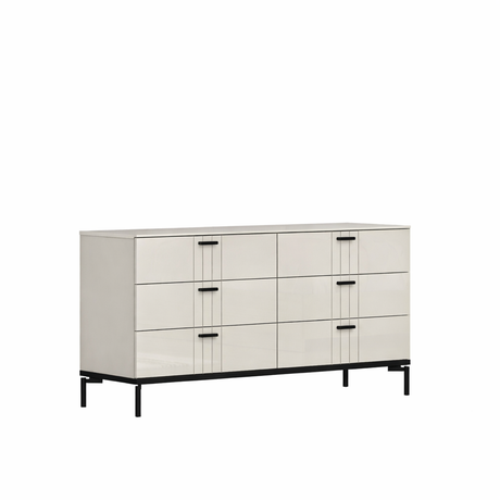 Bella Dresser In Grey - 19778-D | J&M - sold by Home Elegance USA