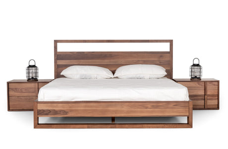 Nova Domus Berlin Modern Walnut Bed Vgmabr-92 - sold by Home Elegance USA