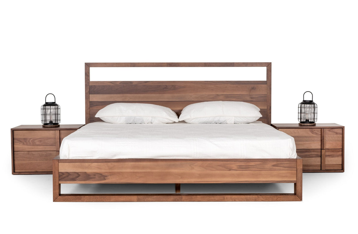 Nova Domus Berlin Modern Walnut Bedroom Set Vgmabr-92-Set - Home Elegance USA