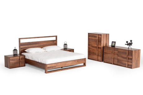 Nova Domus Berlin Modern Walnut Bedroom Set Vgmabr-92-Set - sold by Home Elegance USA