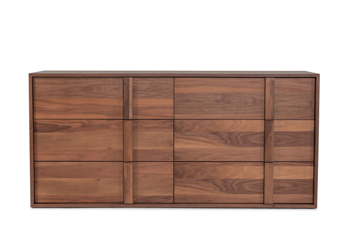 Nova Domus Berlin Modern Walnut Bedroom Set Vgmabr-92-Set - Home Elegance USA