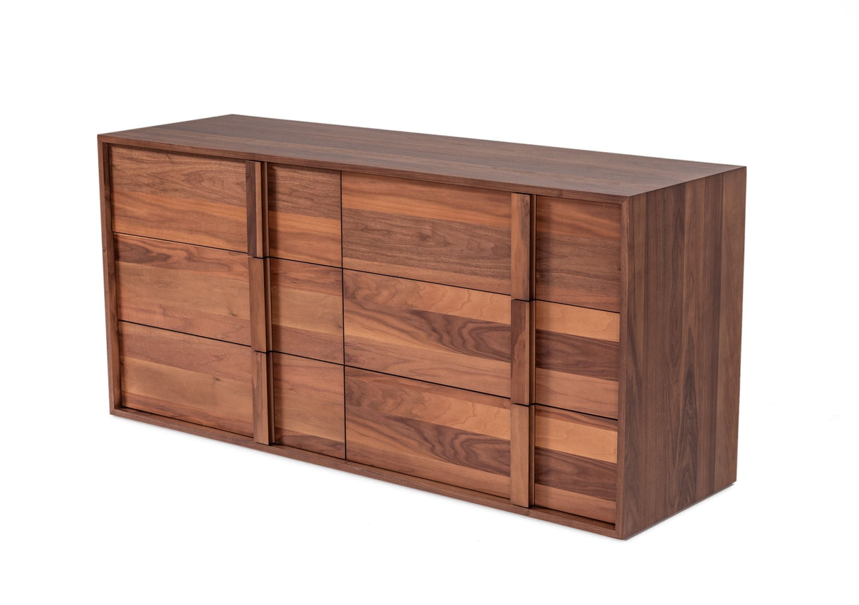 Nova Domus Berlin Modern Walnut Bedroom Set Vgmabr-92-Set - Home Elegance USA