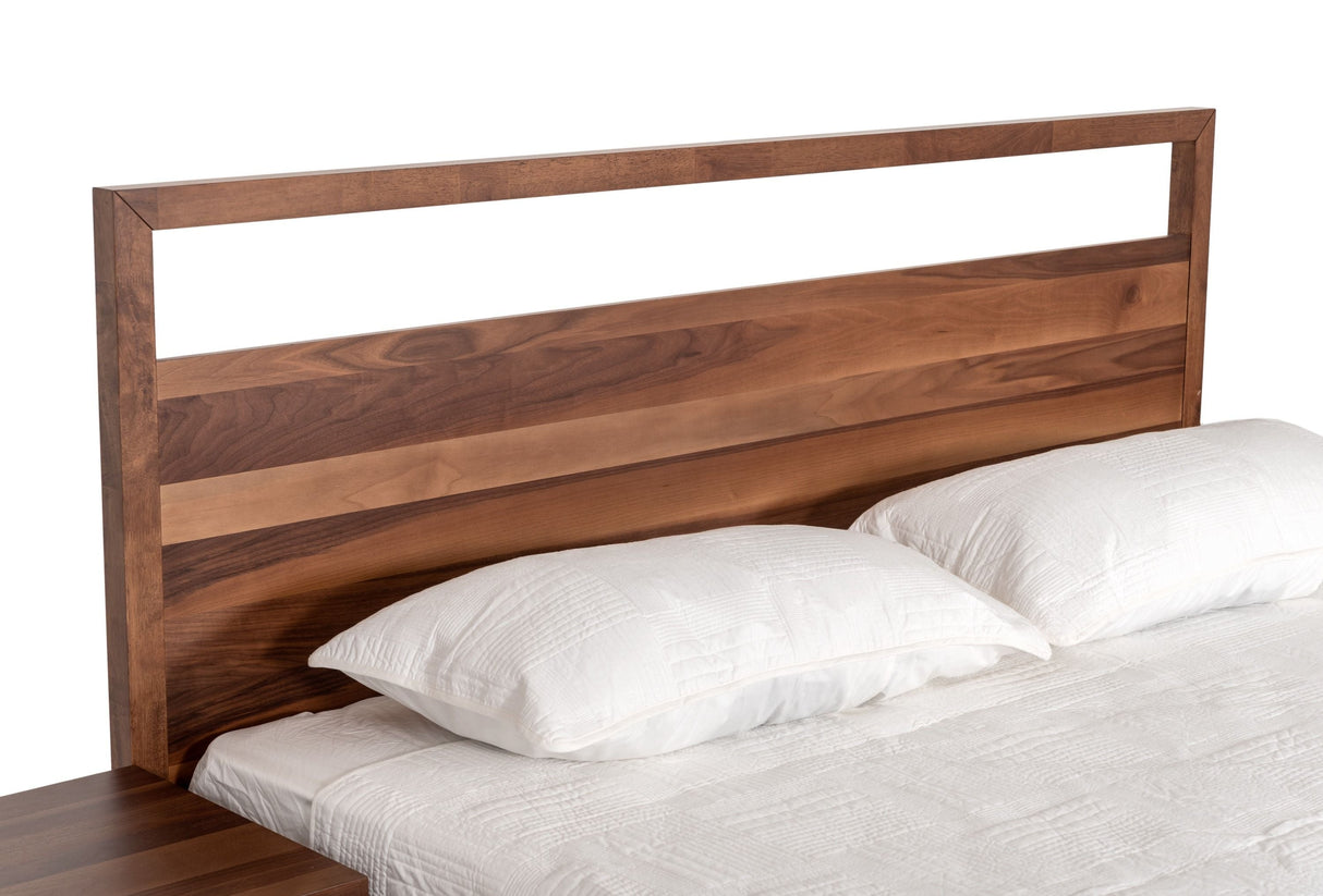 Nova Domus Berlin Modern Walnut Bedroom Set Vgmabr-92-Set - Home Elegance USA