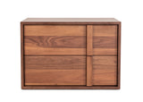 Eastern King Berlin - Modern Walnut Bedroom Set - View Image 1