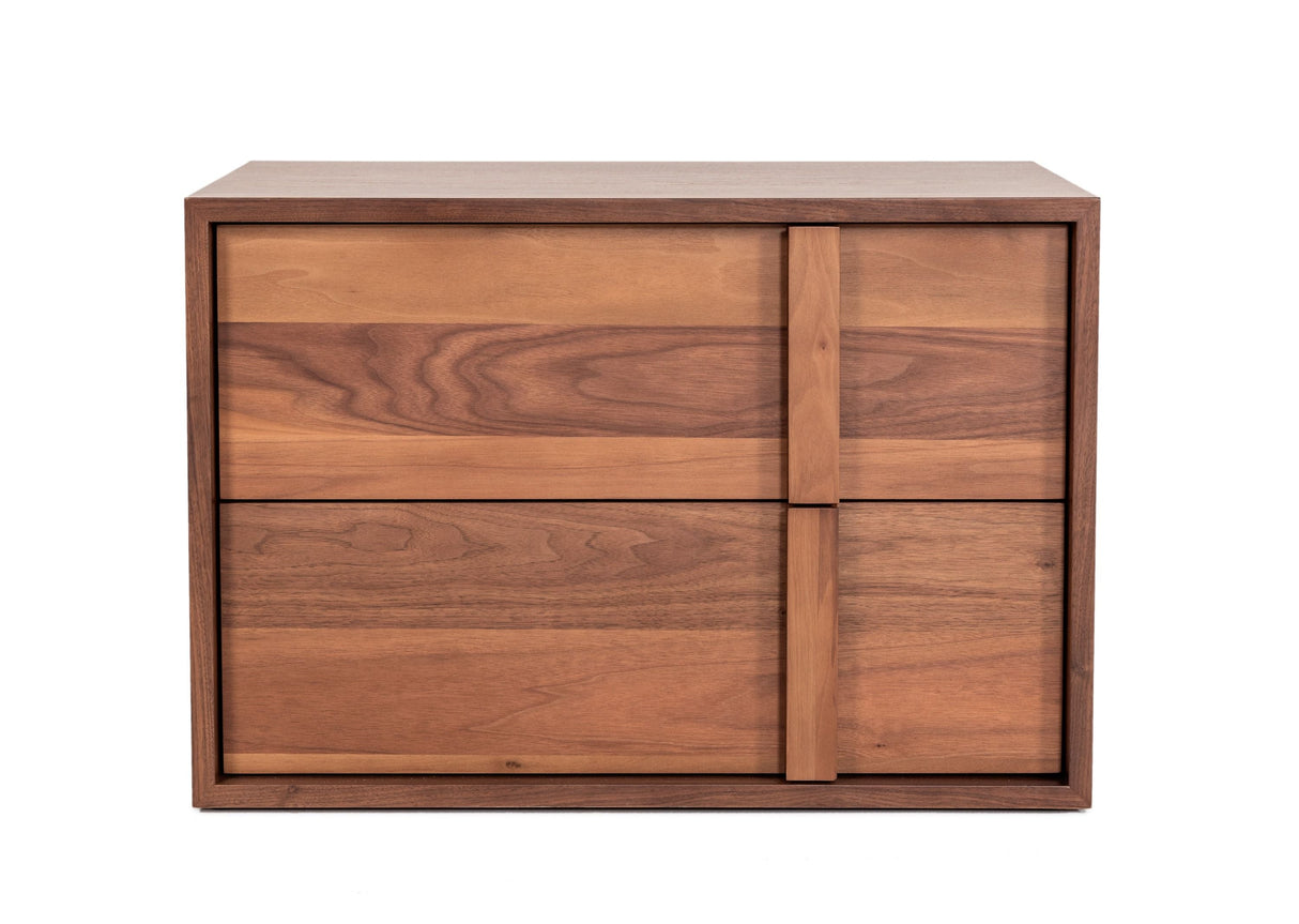 Nova Domus Berlin Modern Walnut Bedroom Set Vgmabr-92-Set - Home Elegance USA