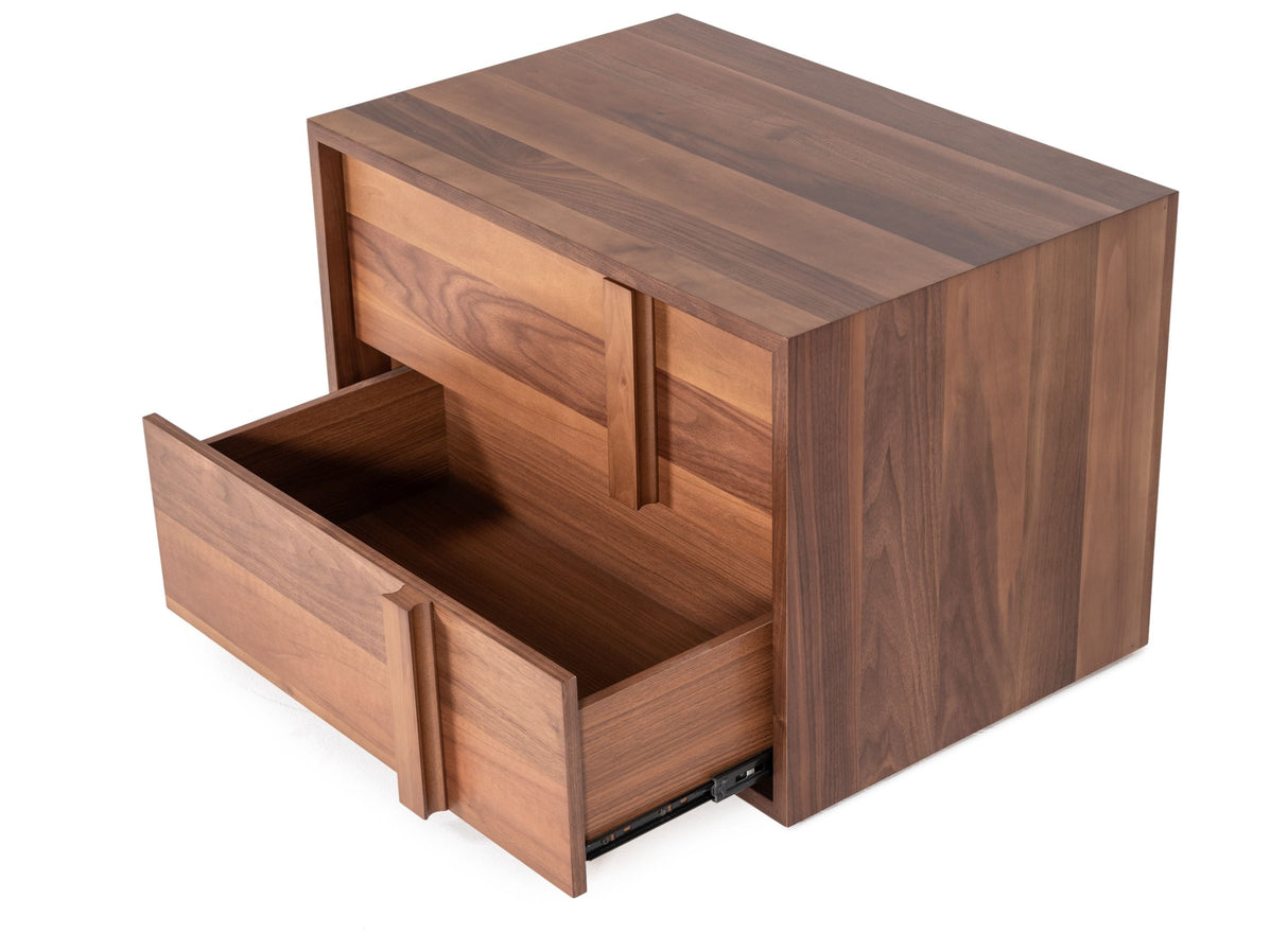 Nova Domus Berlin Modern Walnut Bedroom Set Vgmabr-92-Set - Home Elegance USA
