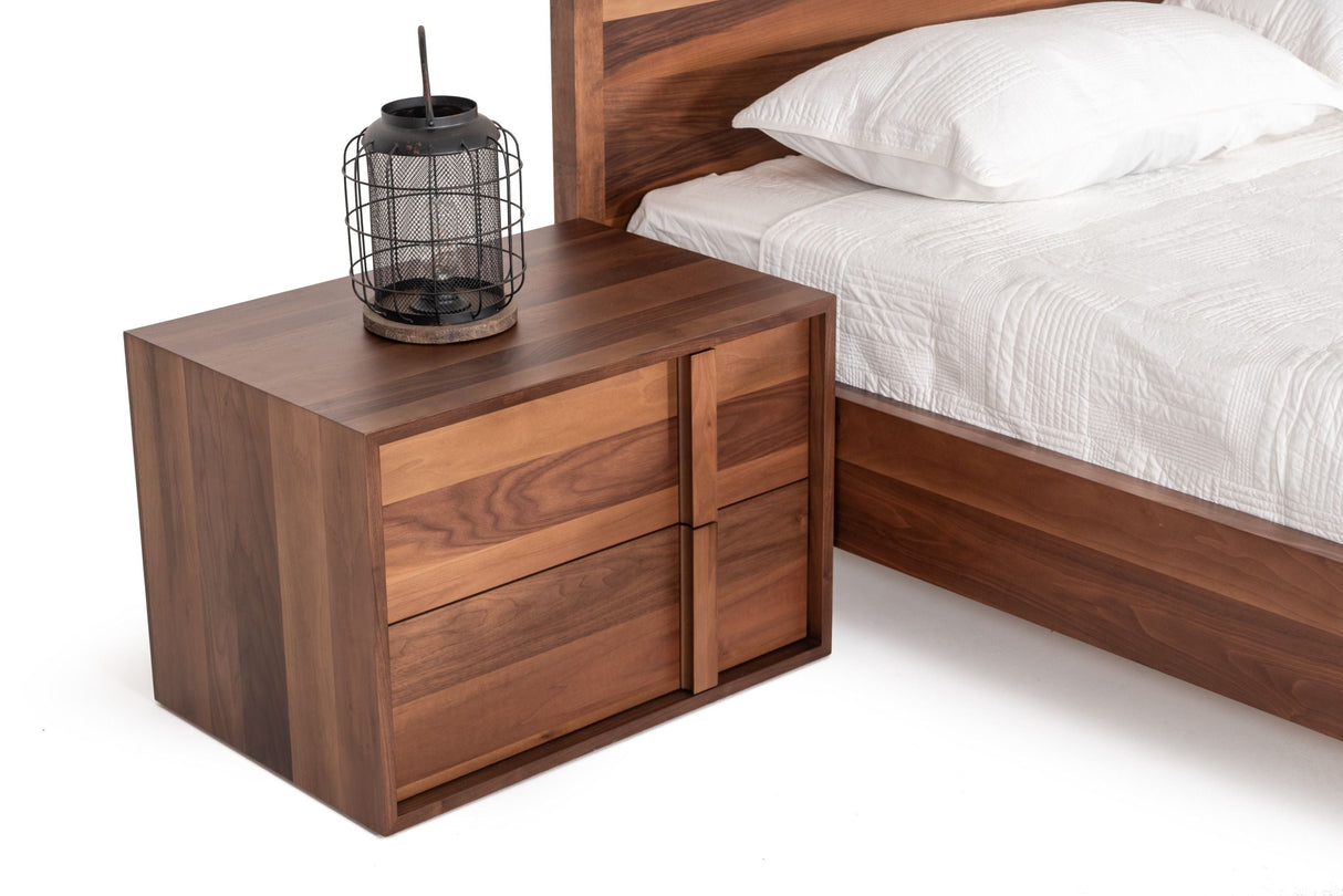 Nova Domus Berlin Modern Walnut Bedroom Set Vgmabr-92-Set - Home Elegance USA