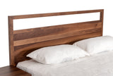 Eastern King Berlin - Modern Walnut Bedroom Set - View Image 1