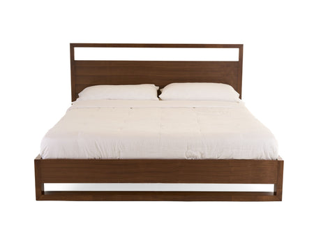 Nova Domus Berlin Modern Walnut Bed Vgmabr-92 - sold by Home Elegance USA