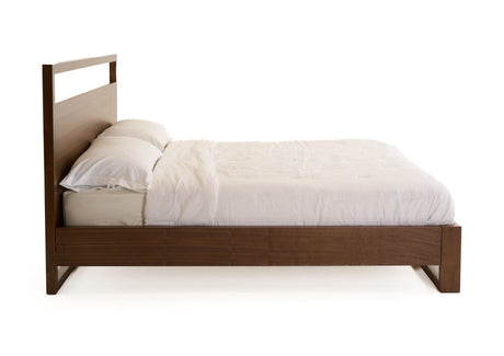 Nova Domus Berlin Modern Walnut Bed Vgmabr-92 - sold by Home Elegance USA