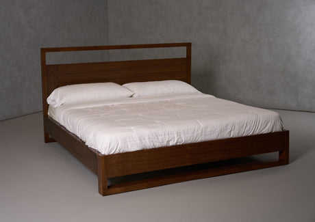 Nova Domus Berlin Modern Walnut Bed Vgmabr-92 - sold by Home Elegance USA