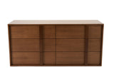 Nova Domus Berlin Modern Walnut Dresser Vgmabr-92-Drs - Home Elegance USA