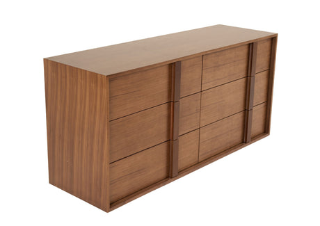 Nova Domus Berlin Modern Walnut Dresser Vgmabr-92-Drs
