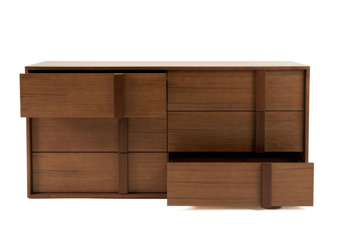 Nova Domus Berlin Modern Walnut Dresser Vgmabr-92-Drs - Home Elegance USA