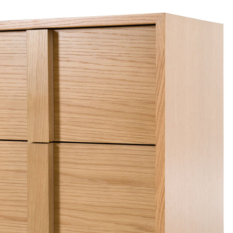 California King Berlin - Modern Natural Oak Bedroom Set