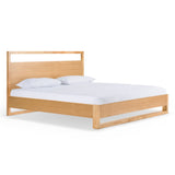 California King Berlin - Modern Natural Oak Bedroom Set