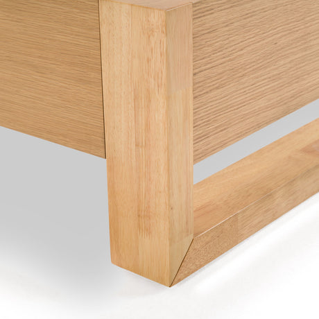 California King Berlin - Modern Natural Oak Bedroom Set