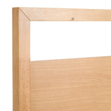 California King Berlin - Modern Natural Oak Bedroom Set