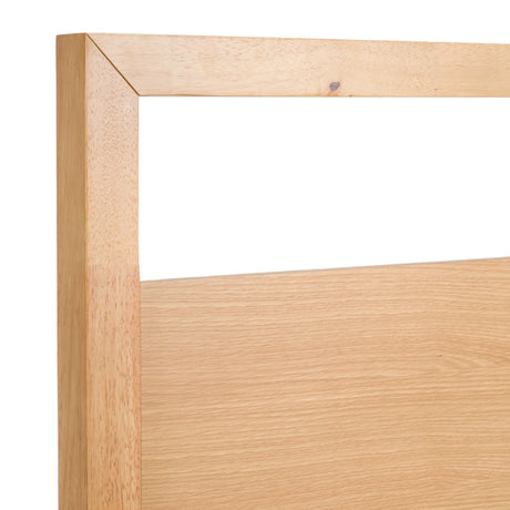 Queen Berlin - Modern Natural Oak Bedroom Set