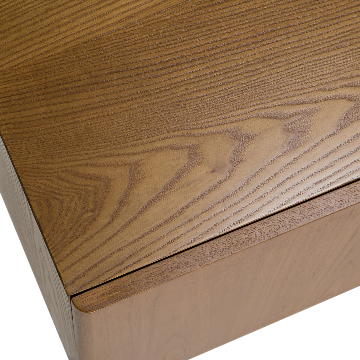 Modrest Bernard Mid-Century Modern Walnut & Gold Buffet Vgcssb-17118