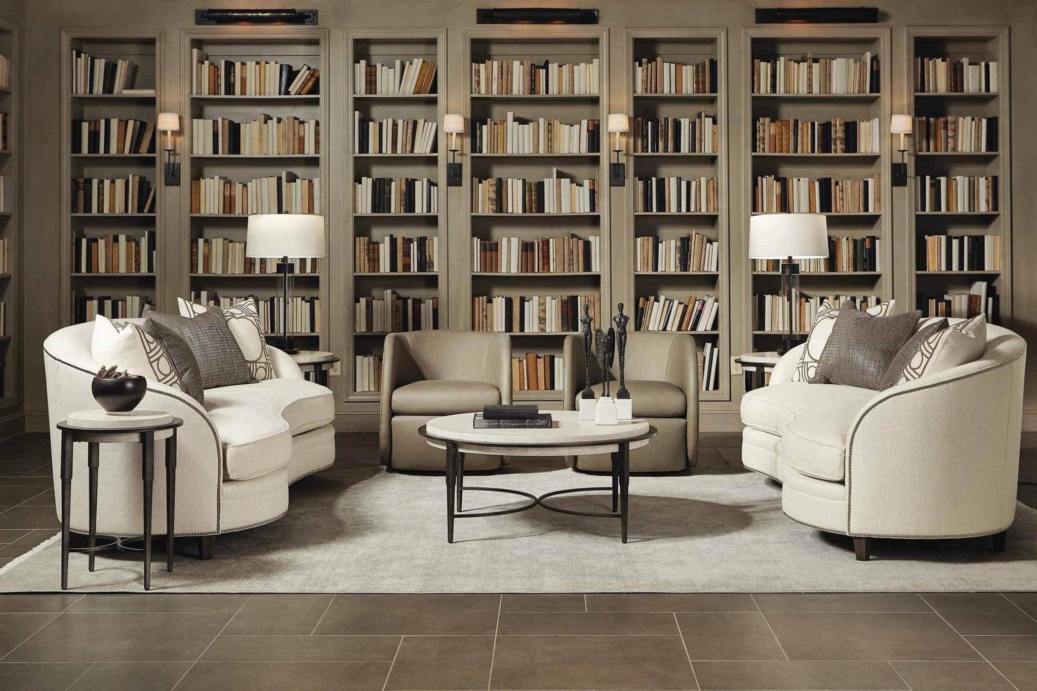 Bernhardt Barclay Cocktail Table - Thumbnail 2