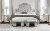 Calista Upholstered Bed - King | Bernhardt - 388FR03, 388H03 - Home Elegance USA - 8