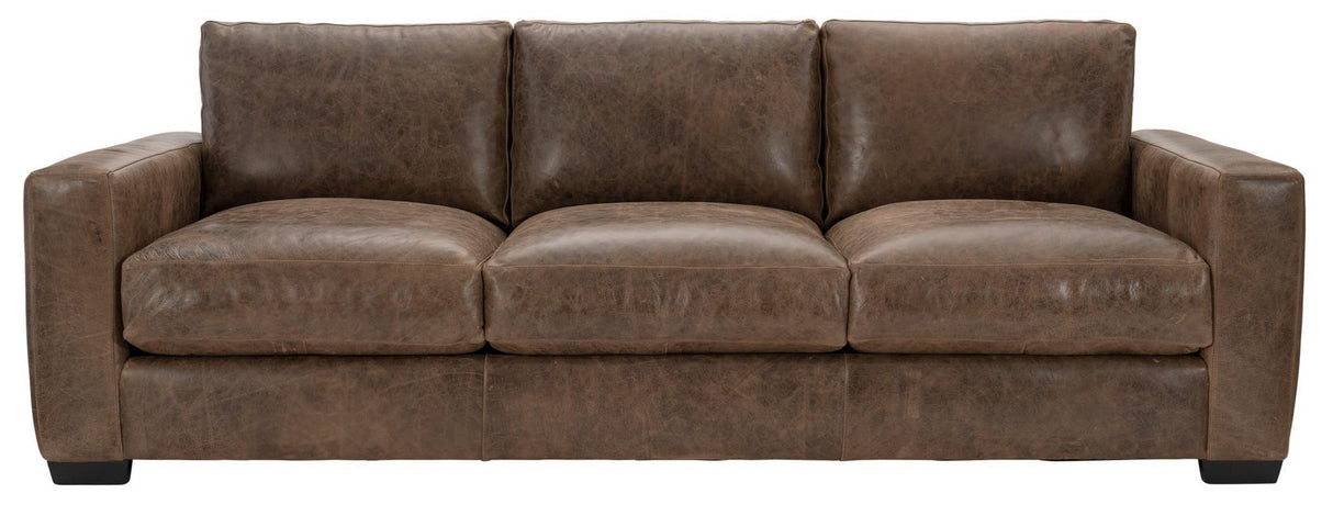 Dawkins Leather Sofa | Bernhardt - 9227LO - Home Elegance USA - 2