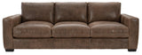 Dawkins Leather Sofa | Bernhardt | Home Elegance USA