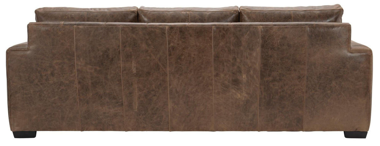 Dawkins Leather Sofa | Bernhardt - 9227LO - Home Elegance USA - 4