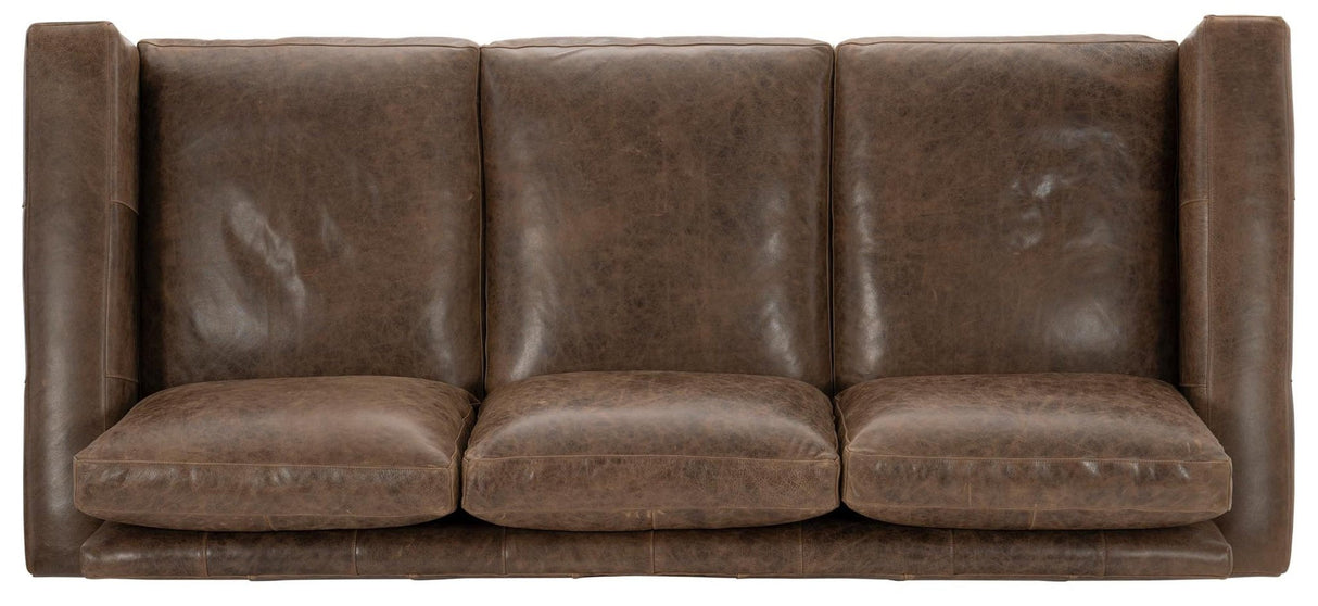 Dawkins Leather Sofa | Bernhardt - 9227LO - Home Elegance USA - 5