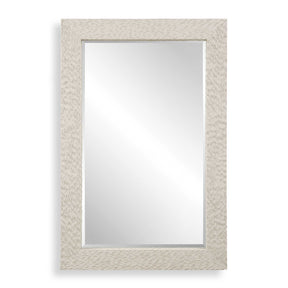 Everest Ivory Stone Mirror - Beige by Uttermost - View 1