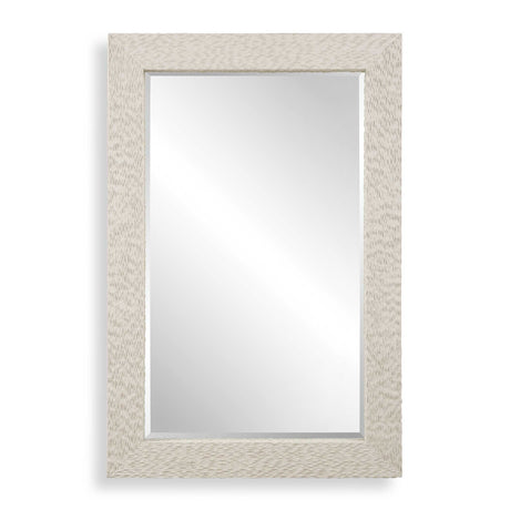 Everest Ivory Stone Mirror - Beige by Uttermost - View 1