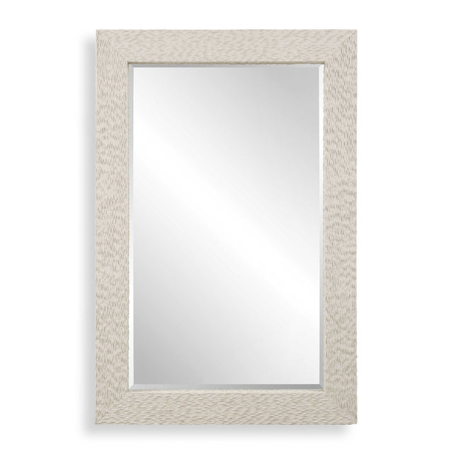 Everest Ivory Stone Mirror - Beige by Uttermost - View 1