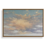Take Me Higher Framed Sky Art Blue / Orange / Pink / Purple / White / Woodtone / Yellow - Light Blue / Pink by Uttermost - View 1